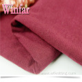 Solid Dyed Knitted 100% Polyester Ring Spun Fabric